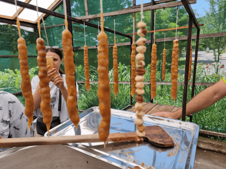 Мастер класс приготовления чучхели в Батуми